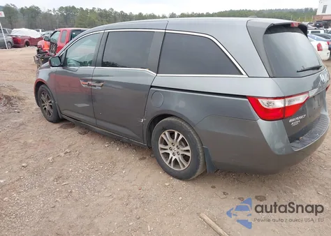 2011 Honda Odyssey Ex-L из США, поврежденный, VIN 5FNRL5H62BB068115